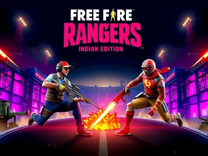 Free Fire Rangers Indian Edition